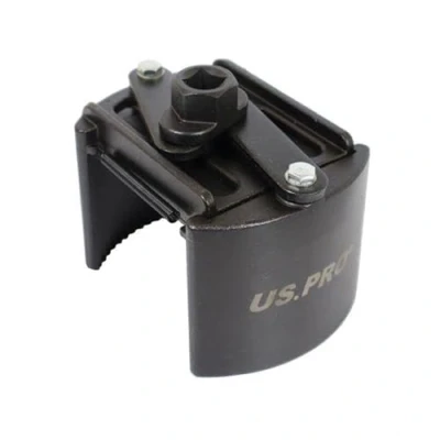 Image of US PRO Tools Adjustable Universal Oil Filter Wrench Large 105 145mm 7172