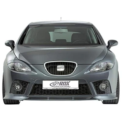 Image of Front spoiler Seat Leon 1P FR/Cupra 2005 2009 (ABS)