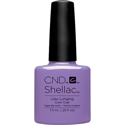 Image of Shellac UV Gel Soak Off Polish, Lilac Longing 7.3 ml