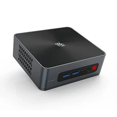 Image of Beelink SEI8 Mini PC Intel 8th Gen 8109U(up to 3.6Ghz), 8GB DDR4 RAM 256GB NVMe SSD,4K Dual HDMI Output, WiFi, BT4.0, 4 USB 3.0, Gigabit Ethernet Desktop Computer
