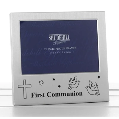 Image of 5&quot; x 3&quot; First Holy Communion Photo Frame Occasion Present 73496