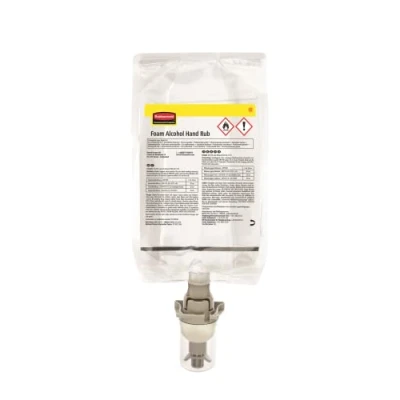 Image of Rubbermaid Commercial Products Autofoam Refill Foam Alcohol Plus Hand Sanitiser 500ml 2162581