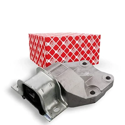 Image of 1367068080 Engine Mount FEBI BILSTEIN 104877 Left Rubber Metal FIAT: Ducato III Platform / Chassis, Van