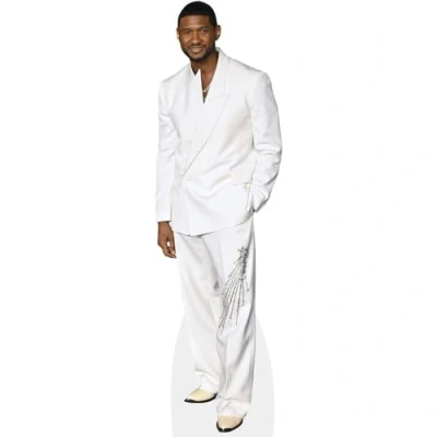 Image of Usher (Smart) Life Size Cutout