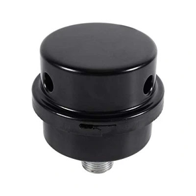 Image of Silencer Filter Air Compressor Intake Thread 3/8 Inch 16MM Sound Muffler Replacement for Compressor, Silencer,