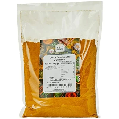Image of Old India Curry Powder Mild Jamaican 1kg
