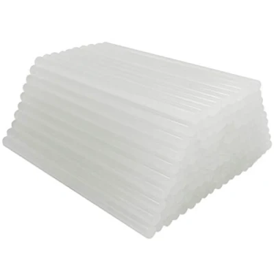 Image of FANGZIDM 150PCS Hot Melt Glue Sticks 7mm x 150mm Super Sticky Adhesive for Gun
