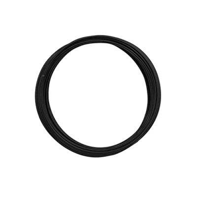 Image of Vaessen Creative Aluminium Wire 2mm 5m Black, 2 mm 5 m