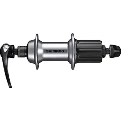 Image of Shimano FH RS400 Tiagra 11 /10 speed freehub, 36 hole, silver