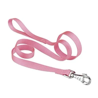 Image of Ferplast Club G20/120 Dog Nylon Lead Pink 120 cm Width 20 mm