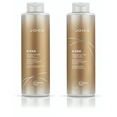 Image of Joico K Pak Reconstruct Shampoo and Conditioner 1000ml duo