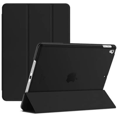 Image of iPad Case for Apple 9th Generation 2021/8th 2020/7th Gen 2019, 10.2 Inch, 9/iPad 8/ 7 Cover, Slim Shell Stand Cover. (Black)