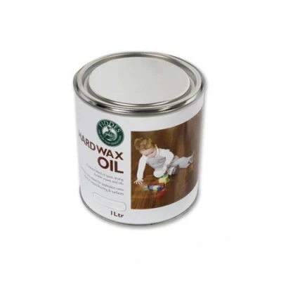 Image of Fiddes Hard Wax Oil Clear Matt 1ltr