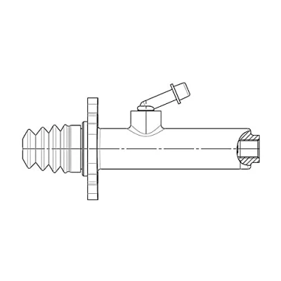 Image of 5010260229 Clutch Master Cylinder FEBI BILSTEIN 108843