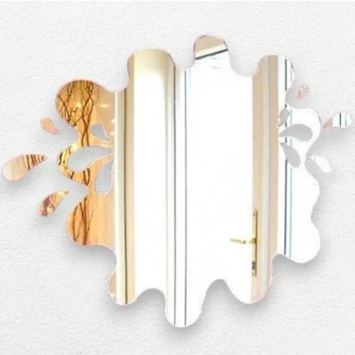 Image of Super Cool Creations Splashes out of Puddle Mirror 32cm x 30cm &amp; 6