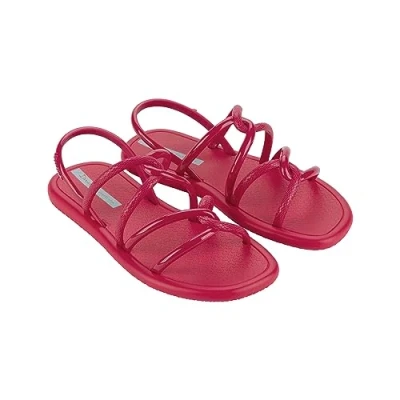 Image of Ipanema Women&#039;s MEU Sol Sandal Ad, Black Lilac, 3 UK
