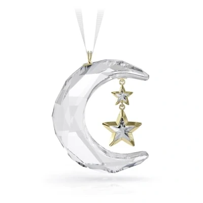 Image of Swarovski Holiday Magic Moon Ornament