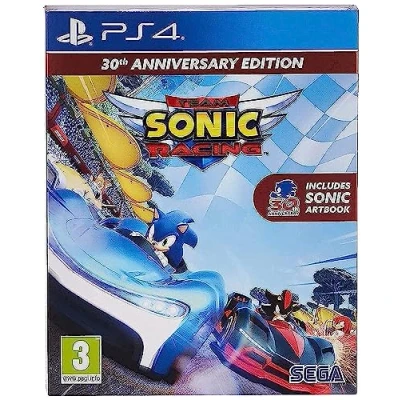 Image of Team Sonic Racing 30th Anniversary Edition (PS4)