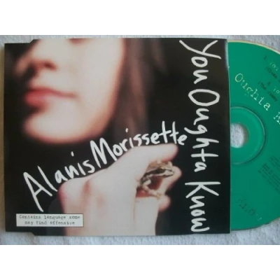 Image of Alanis Morissette You Oughta Know 1995 UK CD single W0307CD