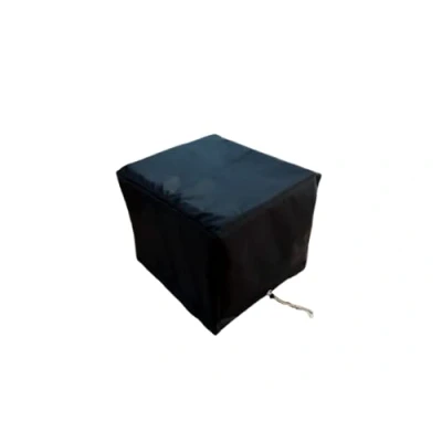 Image of Porta Potti Toilet Cover Large (Fits Thetford 165 and 365 Potti) (Black)