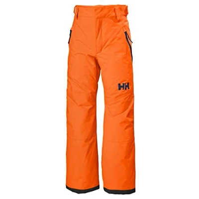 Image of Helly Hansen Legendary Ski pants for kids, Size: 12y, Neon orange