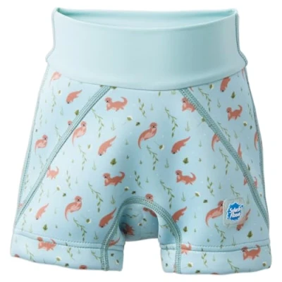 Image of Splash About Unisex Kids Jammers Baby and Toddler Swim Nappy, Playful Otters, 2 3 Years UK