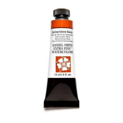 Image of Quinacridone Sienna Series 2, 15ml Tube Daniel Smith Extra Fine Watercolour