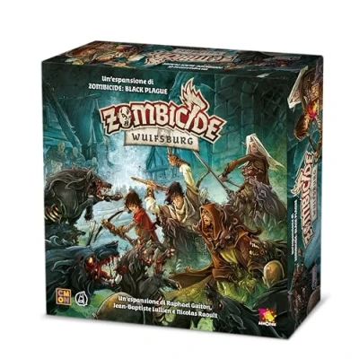 Image of Asmodee Zombicide Black Plague Wulfsburg (Expansion)