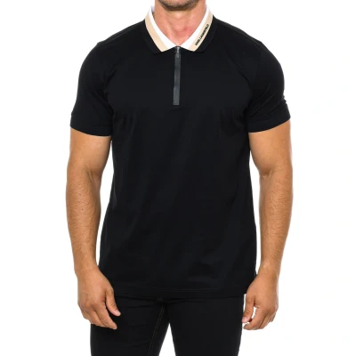 Image of Karl Lagerfeld Mens Short sleeve polo 745400 men Black Size Medium
