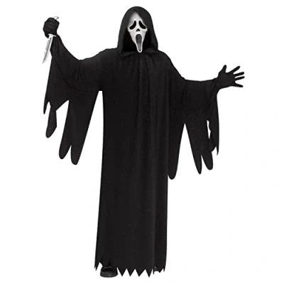 Image of Fun World Déguisement adulte Scream Ghost Face 25ᵉ anniversaire