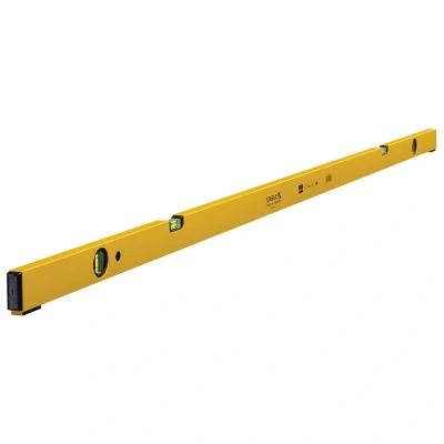 Image of Stabila 70P 2 Double Plumb 4 Vial Spirit Level 02421 180cm STB70P2270