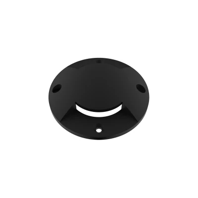 Image of Double Outlets Round Black Bezel Kosnic Atri