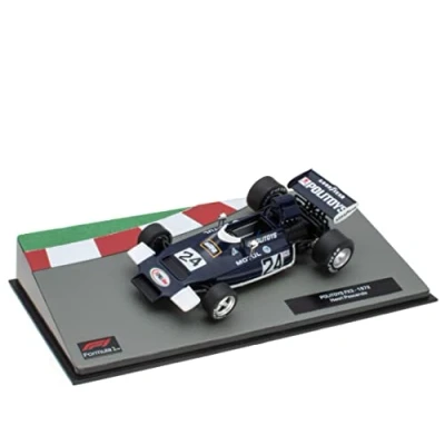 Image of OPO 10 Miniature car Formula 1 1/43 compatible with POLITOYS FX3 Henri Pescarolo 1972 F1 FD135