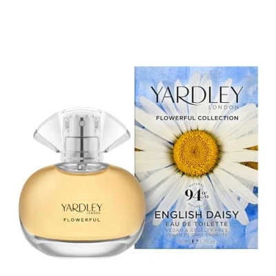Image of Yardley London English Daisy Eau de Toilette 50ml