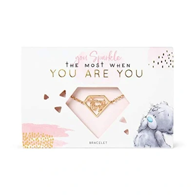 Image of Me to You Shine Bright Diamond Bracelet,Blue,Gold,Grey