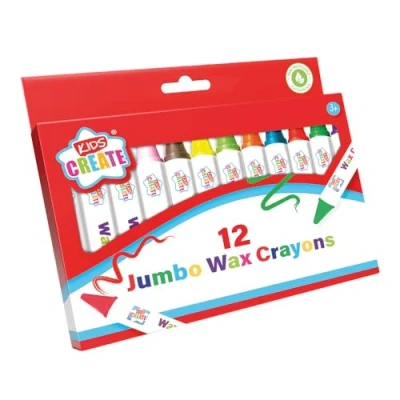 Image of Design Group Creative Kids Craft Set , 12 Jumbo Wax Crayons (Cyon/3)