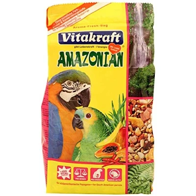 Image of Vitakraft Amazonian Parrot Food 750 g (Pack of 5)