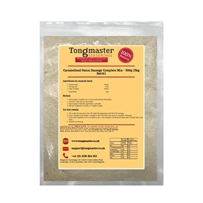 Image of Caramelised Onion Sausage Complete Mix 500g (5kg Batch)