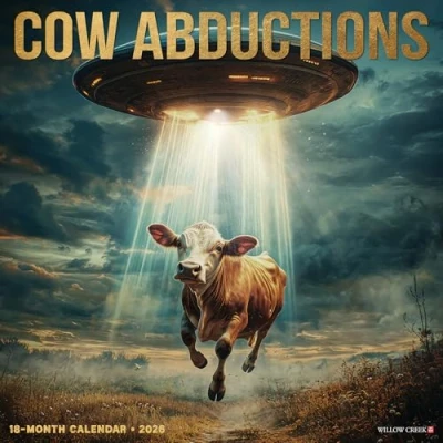 Image of Cow Abductions Calendar 2026