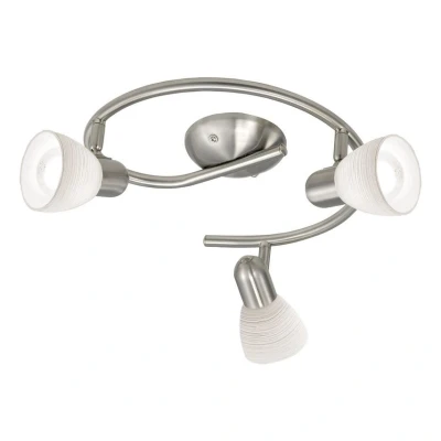 Image of EGLO 88475 Spiral Star Metal, E14, Grey