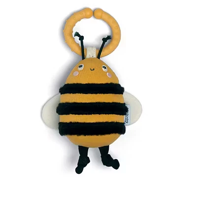 Image of Mamas &amp; Papas Linkie Teething Toy, Grateful Garden, Bee