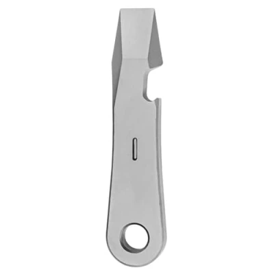 Image of Pry Bar Titanium Multifunctional Lever Tool with CM Unit Scale Function for Camping Hiking and Hunting