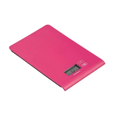 Image of Premier Housewares Electronic Kitchen Scale 5 Kg, Hot Pink