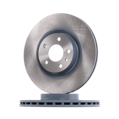Image of 095511282, 095515331, 95511282, 95515331 Brake disc FEBI BILSTEIN 14075 Front Axle 284mm 22mm 5 Hole 98mm internally vented Coated FIAT: 500L