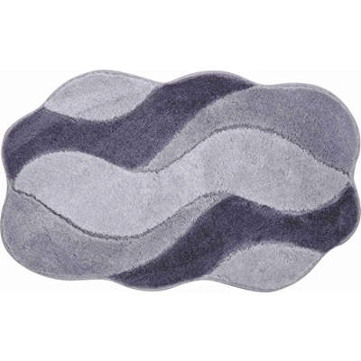 Image of Grund Bath Mat, Ultra Soft and Absorbent, Anti Slip, 5 Years Warranty, CARMEN, Mat 70x120 cm, Grey