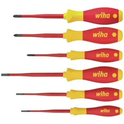 Image of Wiha 3201K601 SoftFinish Electric slimFix, Schwarz, (38362)
