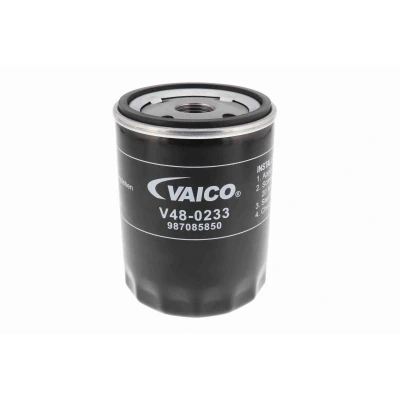 Image of LPX100590 Oil Filter VAICO V48 0233 Spin on LAND ROVER: Discovery 2, Defender Pickup, Off Road, JEEP: Cherokee III, II