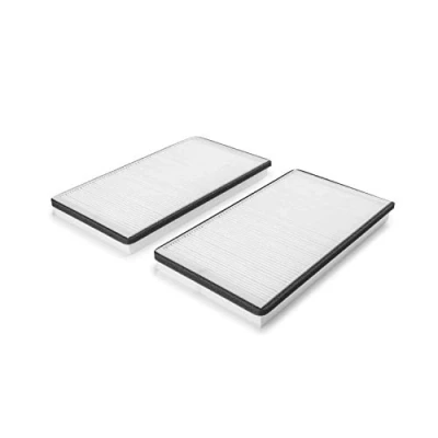 Image of 64316935822, 64319174370 Pollen Filter UFI 53.228.00 Particulate 322mm 169mm 31mm BMW: 5 Saloon, Touring, 6 Coupe, ALPINA: B5 Saloon