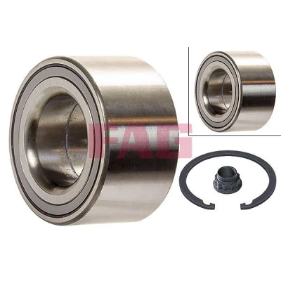 Image of 9008036108, 9008036178, 9036938021, 9036938021WB, 9036938022 Wheel bearing kit FAG 713 6186 60 Photo corresponds to scope of supply 71mm
