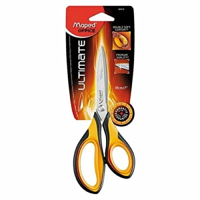 Image of Maped Office Ultimate Asymmetrical Scissors 18cm